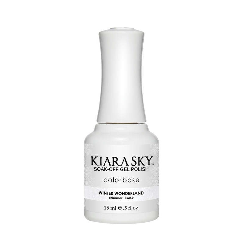 KIARA SKY – GEL POLISH - G469 WINTER WONDERLAND